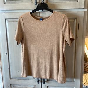 Old Navy Luxe tee